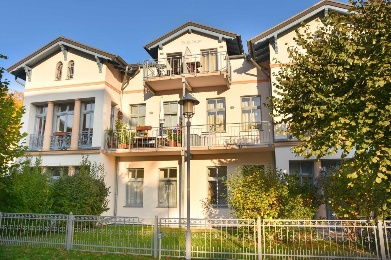 Villa Inge Wohnung 9 Heringsdorf  Ngoại thất bức ảnh